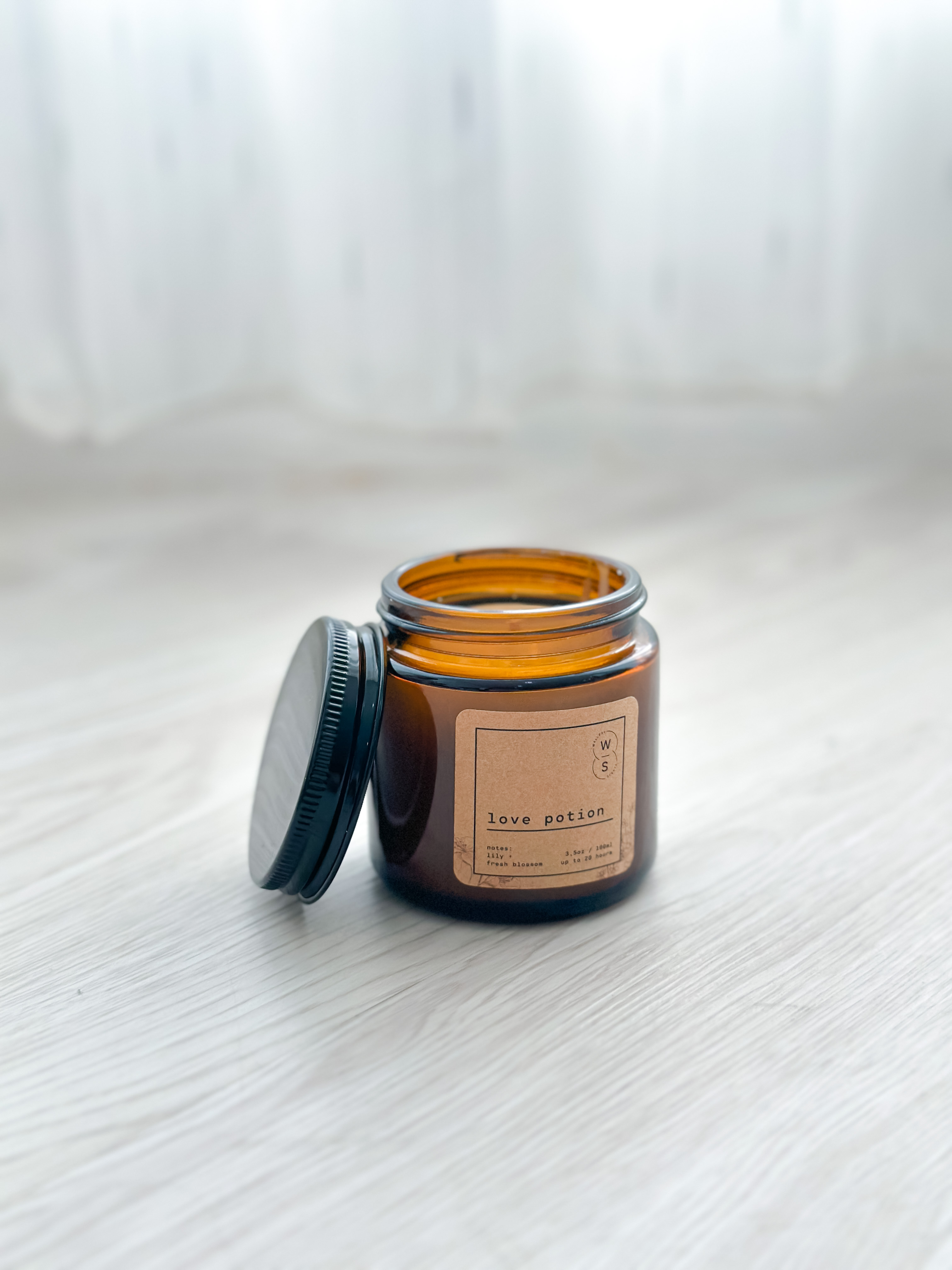 Aromatherapy Scented Candle