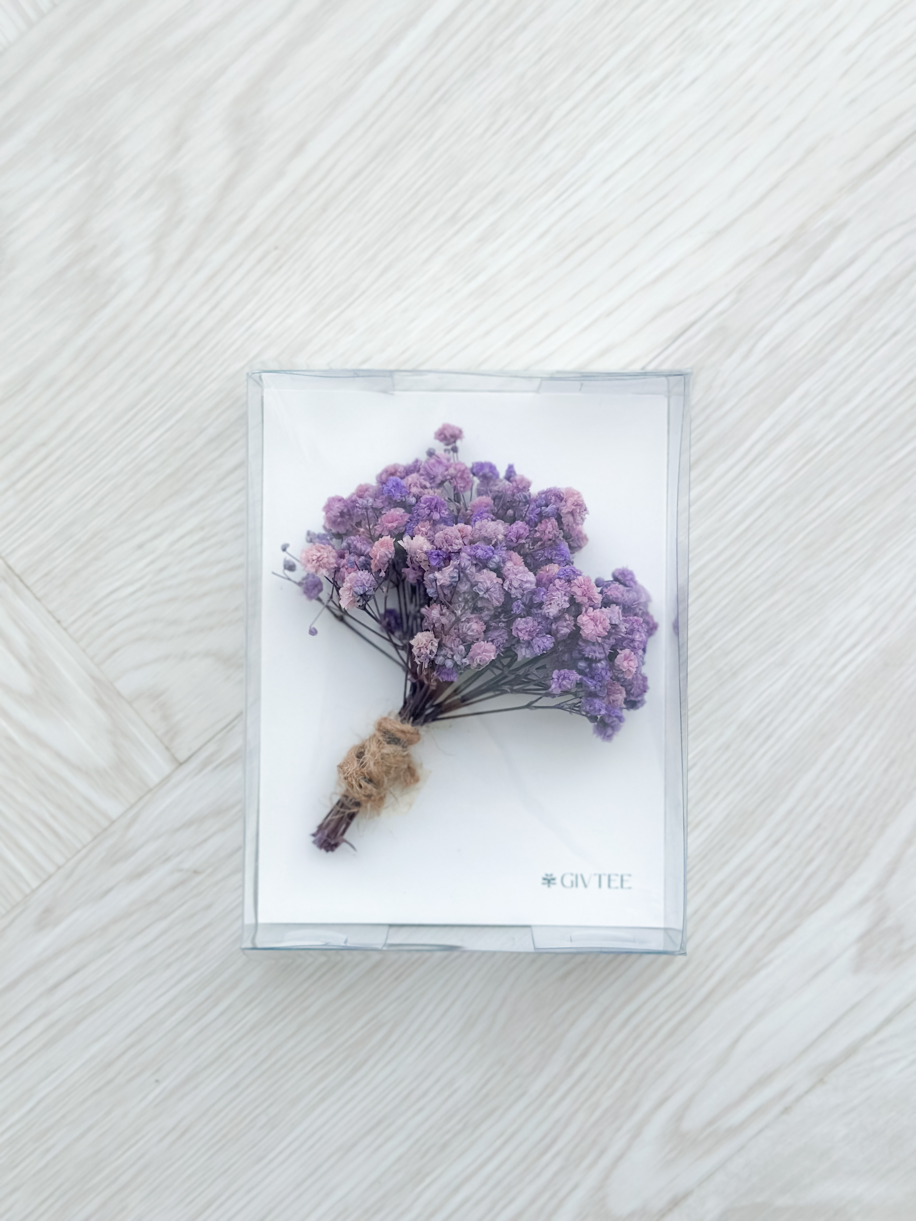 Preserved Flower Box