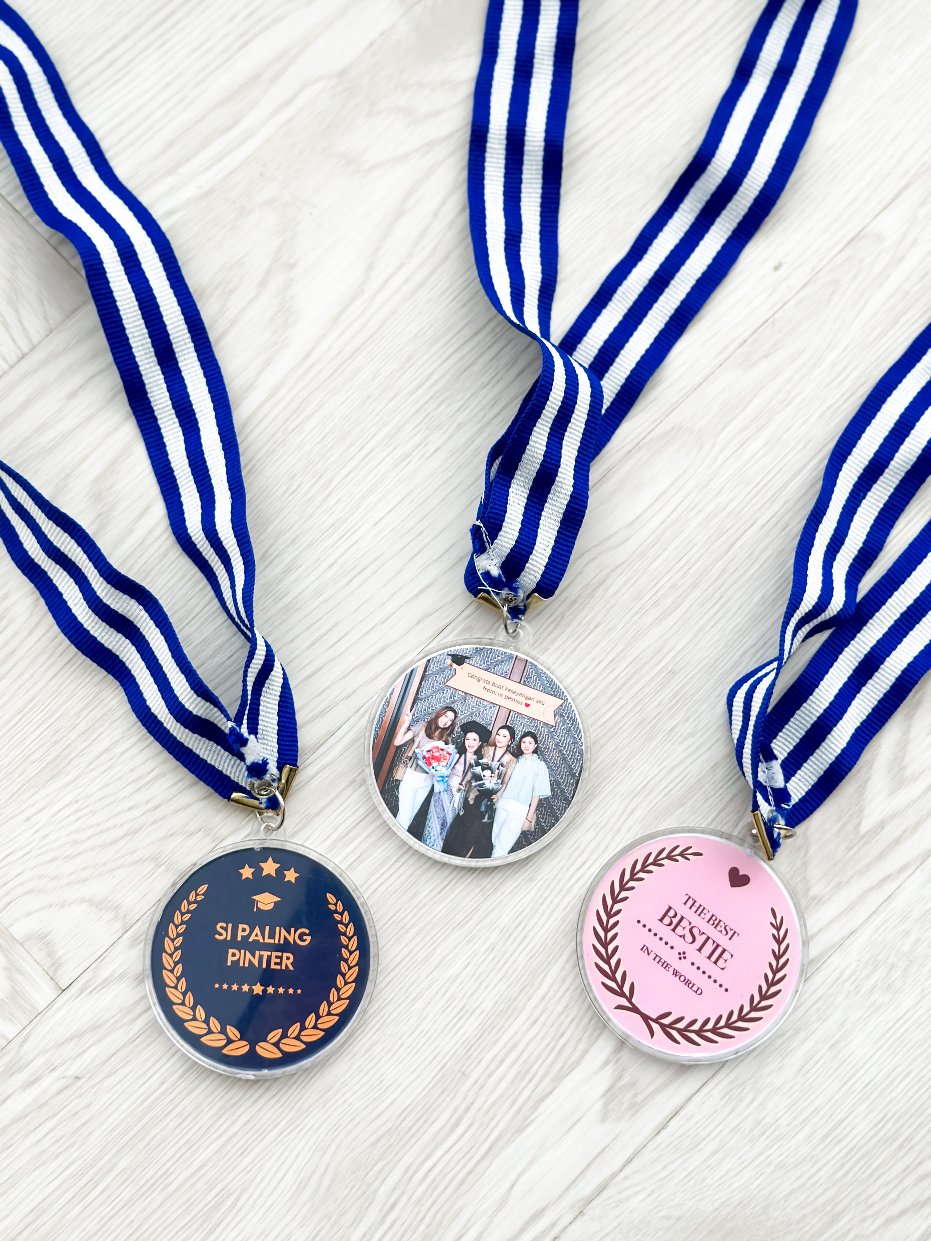 Personalized Achievement Medal