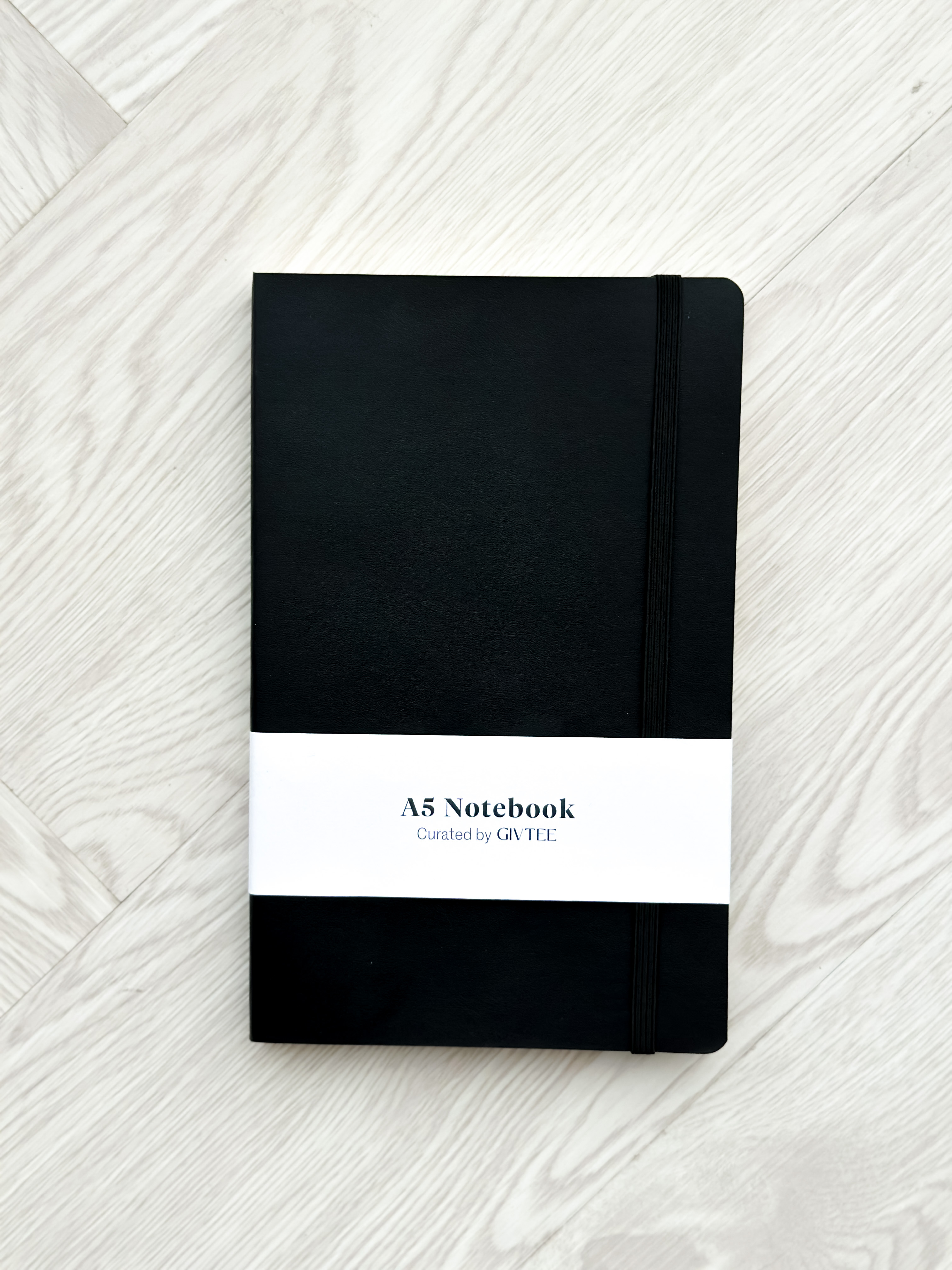 Premium Leather Notebook